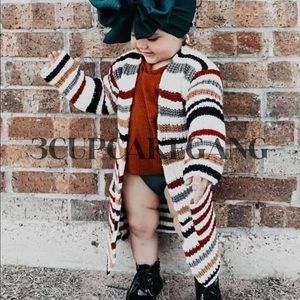 Striped Cardigan